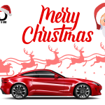 Happy Christmas offer in rent car