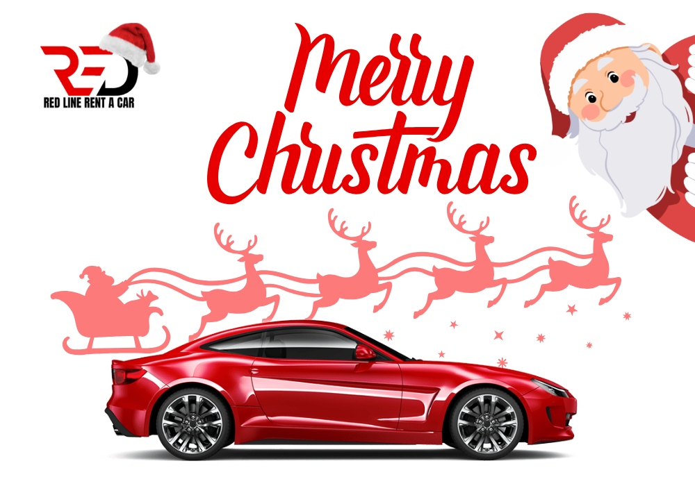 Happy Christmas offer in rent car